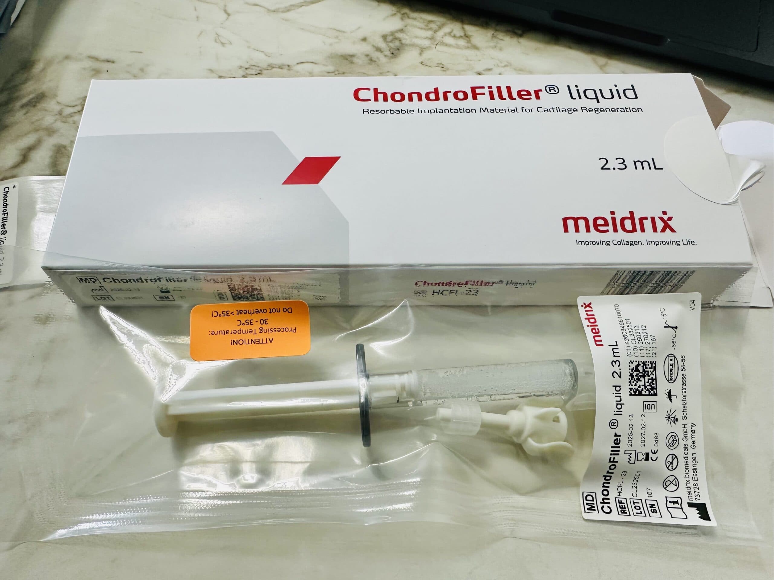 ChondroFiller collagen matrix packaging